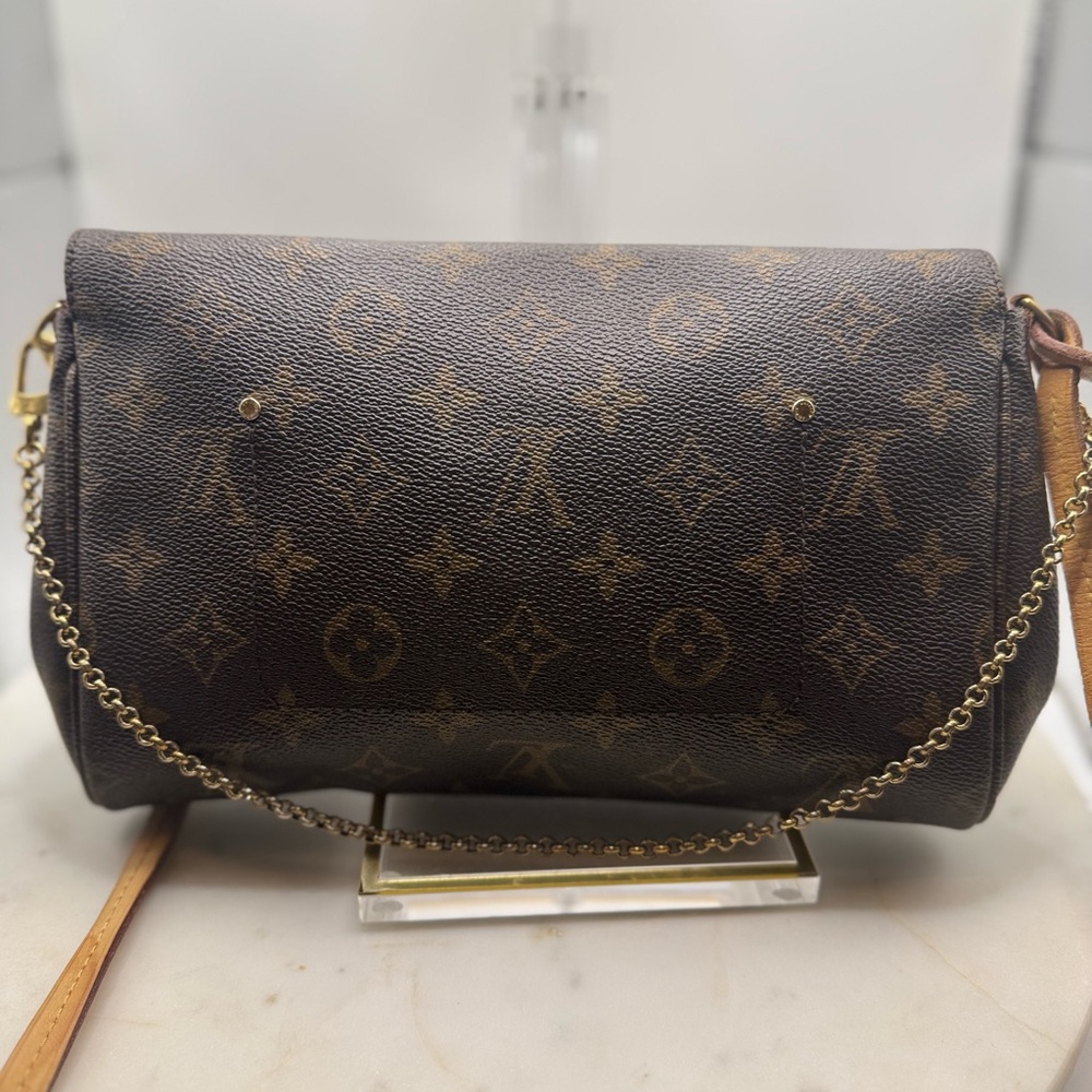 Louis Vuitton Monogram Favorite MM Bag Authentic - Picture 3 of 10